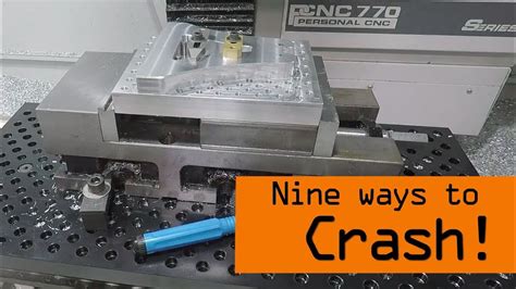 cnc machine crash report|cnc machine accidents.